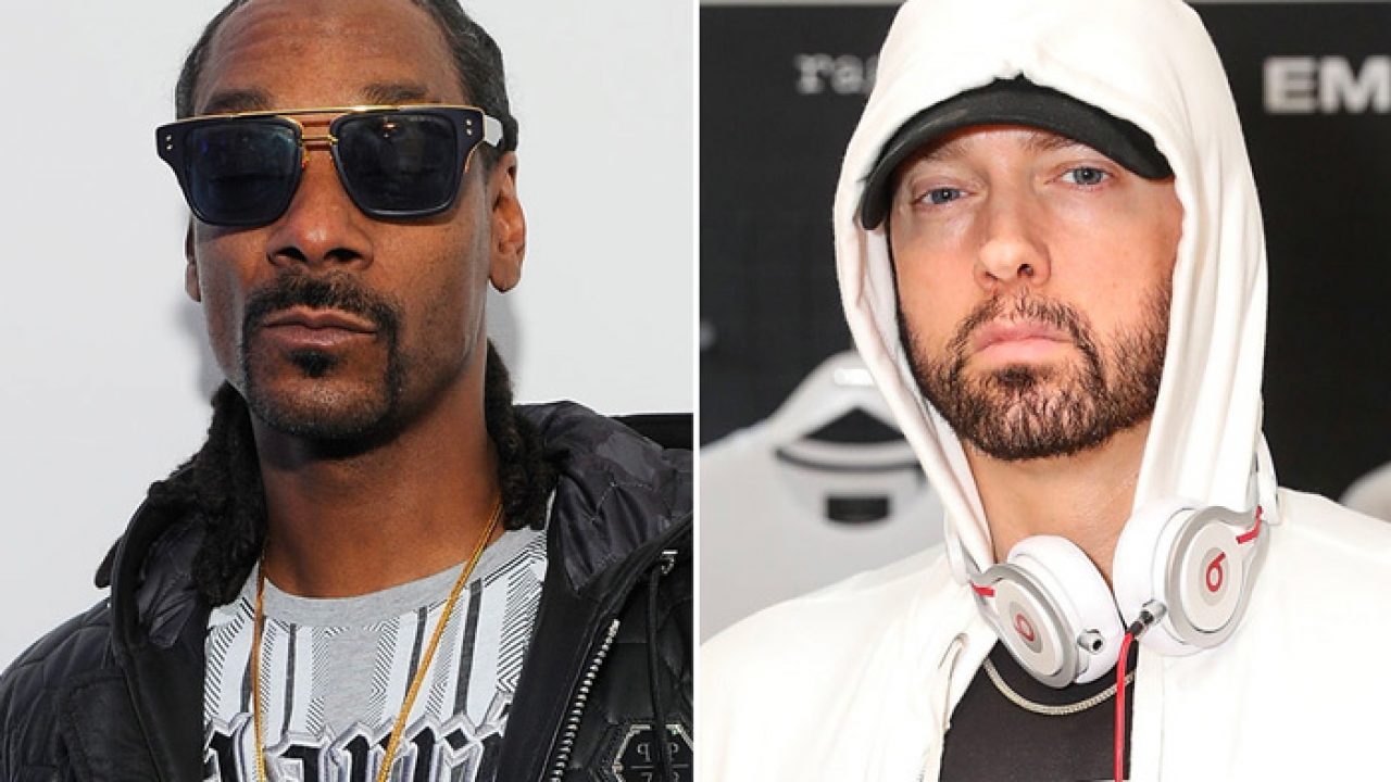 Snoop Dogg Excluye A Eminem De Su Lista De Raperos Favoritos | CORAZON ...