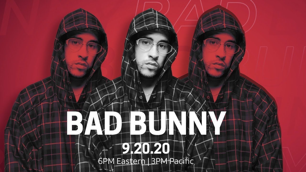 Mira el concierto virtual completo de Bad Bunny en Nueva York CORAZON