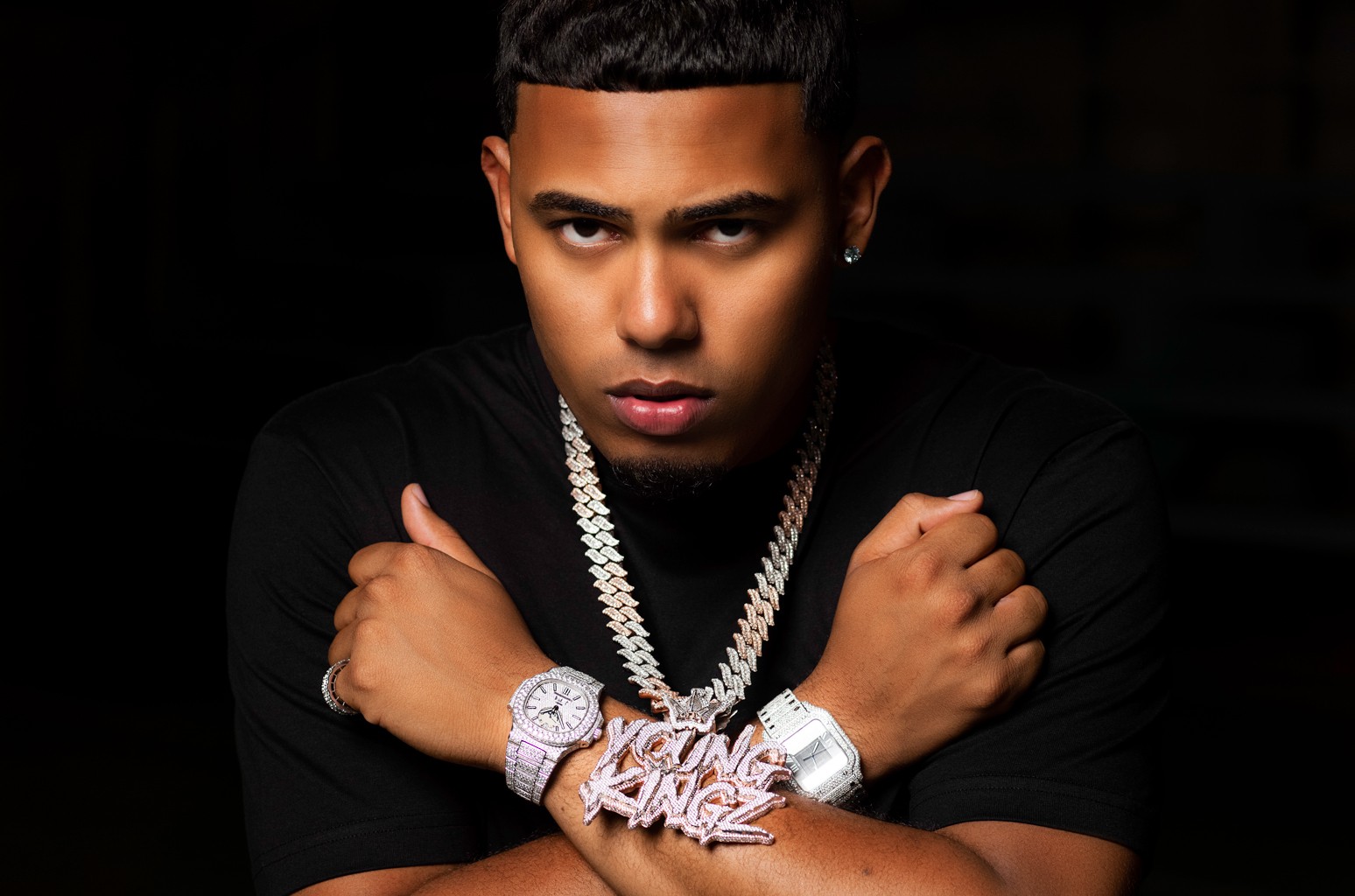 Myke Towers anuncia concierto en el Choliseo Flow Genero Urbano